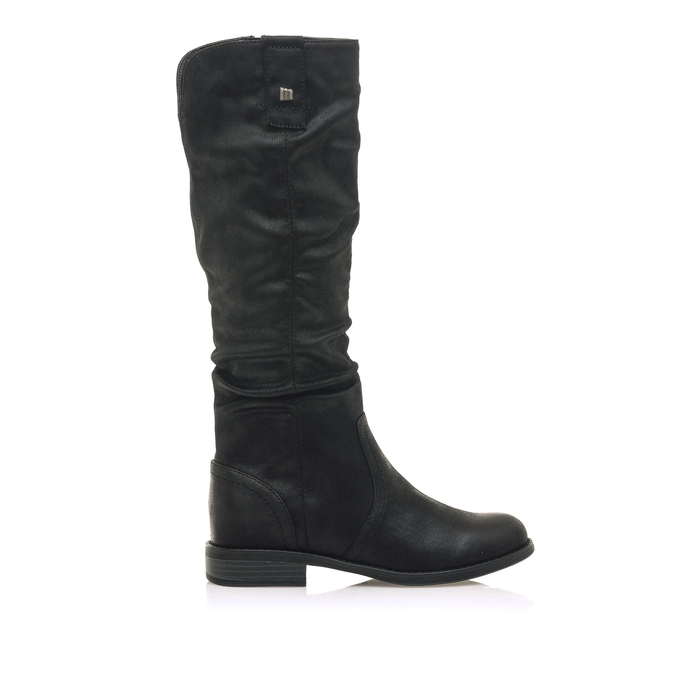 Botas planas store negras mujer